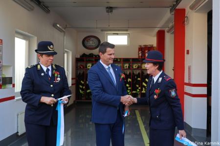 Slovesnost ob odprtju prizidka Prostovoljnega gasilskega društva Tunjice (40)